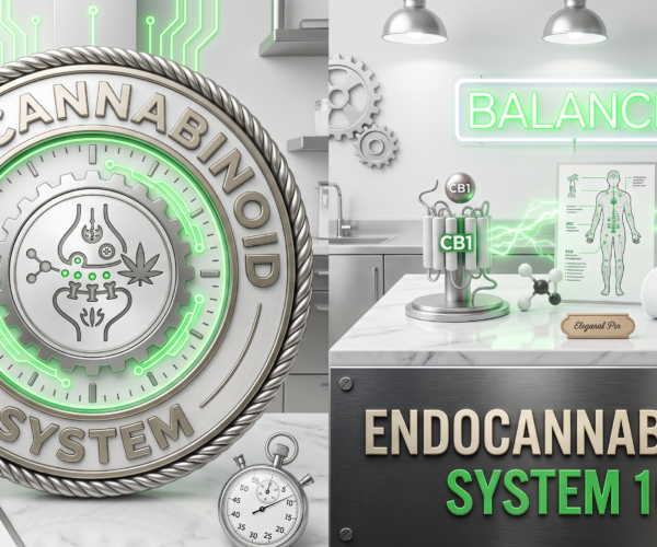 Endocannabinoid System 101 cover