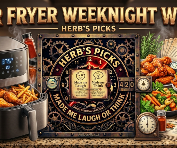 Air Fryer Weeknight Wins – Coming Soon cover