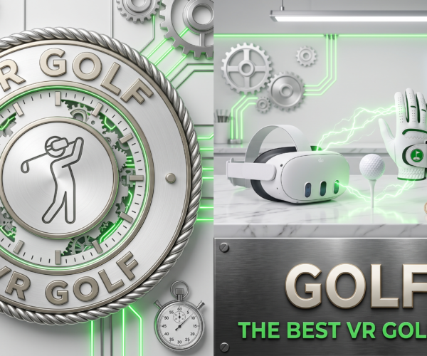 Golf+ : The best VR golf game cover