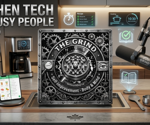 Kitchen Tech for Busy People – Coming Soon cover