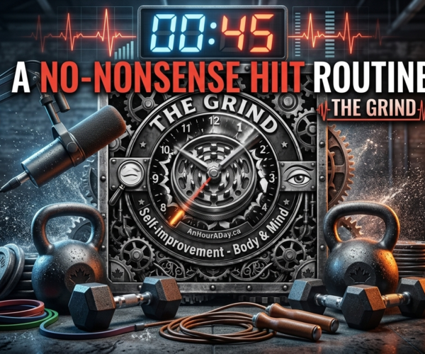A No-Nonsense HIIT Routine – Coming Soon cover