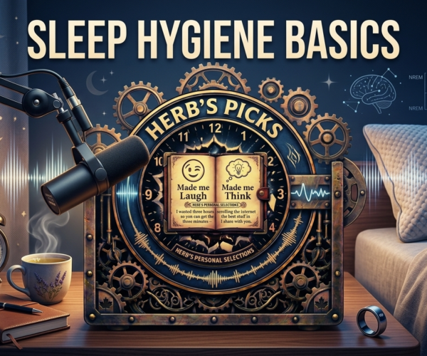 Sleep Hygiene Basics – Coming Soon cover