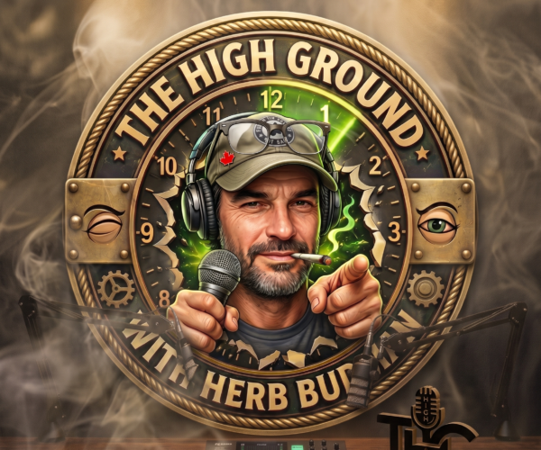 🌿🔥😶‍🌫️🎙️THG with Herb Budman cover