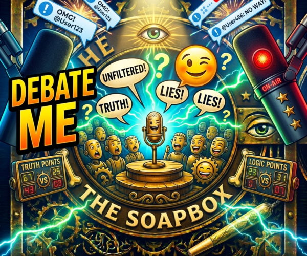Debate Me — where opinions collide, ideas evolve, and every voice has a place – Coming Soon cover