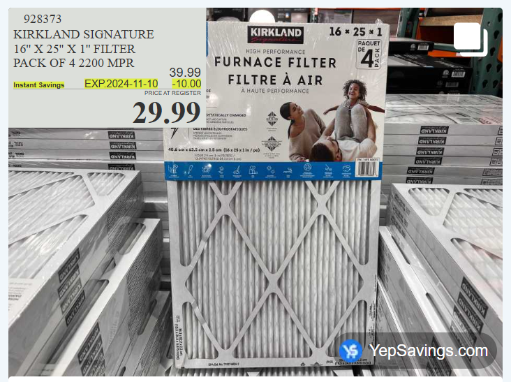 filter sale